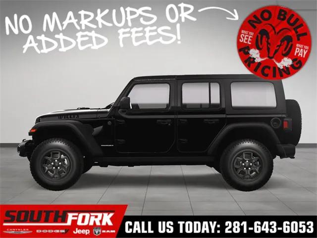 2025 Jeep Wrangler WRANGLER 4-DOOR WILLYS 2025 Jeep Wrangler WRANGLER 4-DOOR WILLYS