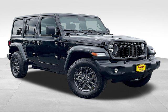 2025 Jeep Wrangler WRANGLER 4-DOOR SPORT S 2025 Jeep Wrangler WRANGLER 4-DOOR SPORT S