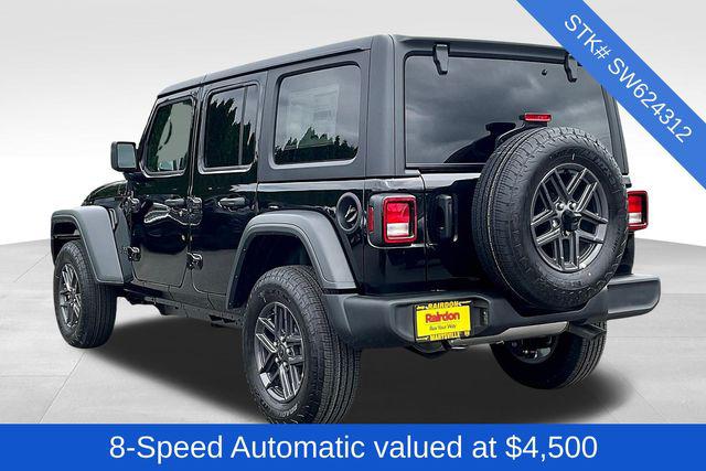 2025 Jeep Wrangler WRANGLER 4-DOOR SPORT S 2025 Jeep Wrangler WRANGLER 4-DOOR SPORT S