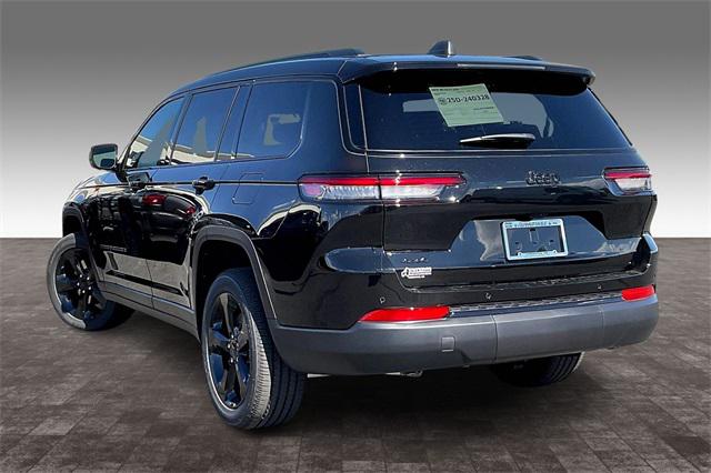 2025 Jeep Grand Cherokee GRAND CHEROKEE L ALTITUDE X 4X4