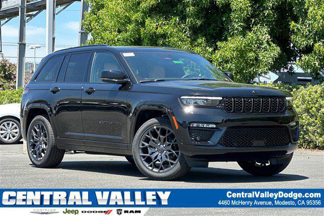 2025 Jeep Grand Cherokee GRAND CHEROKEE SUMMIT RESERVE 4X4