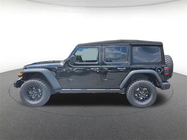 2025 Jeep Wrangler WRANGLER 4-DOOR WILLYS
