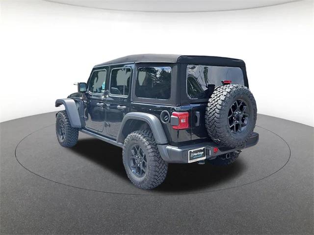 2025 Jeep Wrangler WRANGLER 4-DOOR WILLYS