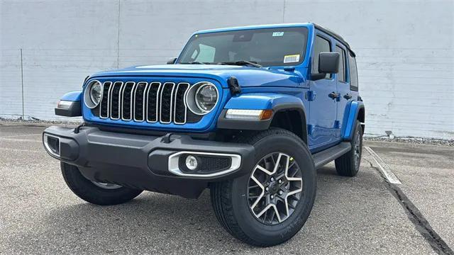 2025 Jeep Wrangler WRANGLER 4-DOOR SAHARA