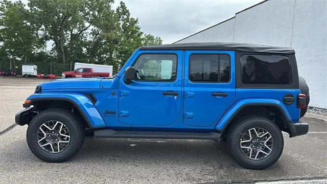 2025 Jeep Wrangler WRANGLER 4-DOOR SAHARA