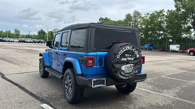2025 Jeep Wrangler WRANGLER 4-DOOR SAHARA