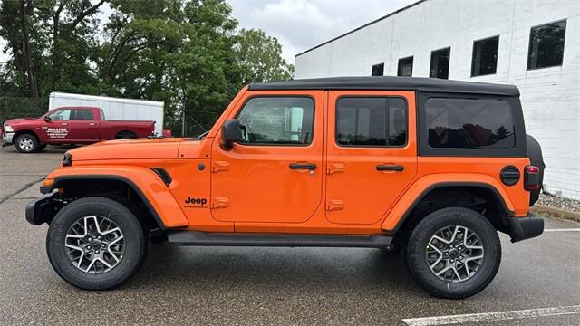 2025 Jeep Wrangler WRANGLER 4-DOOR SAHARA 2025 Jeep Wrangler WRANGLER 4-DOOR SAHARA
