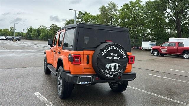 2025 Jeep Wrangler WRANGLER 4-DOOR SAHARA 2025 Jeep Wrangler WRANGLER 4-DOOR SAHARA