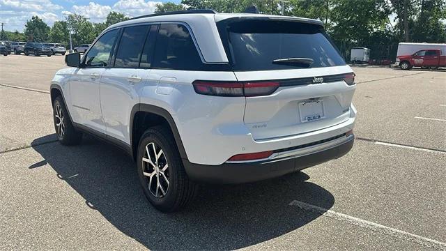 2025 Jeep Grand Cherokee GRAND CHEROKEE LIMITED 4X4
