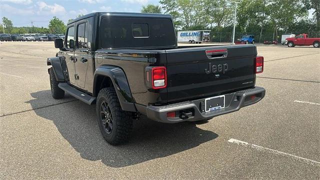 2025 Jeep Gladiator GLADIATOR HIGH TIDE 4X4