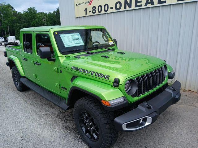 2025 Jeep Gladiator GLADIATOR HIGH TIDE 4X4 2025 Jeep Gladiator GLADIATOR HIGH TIDE 4X4