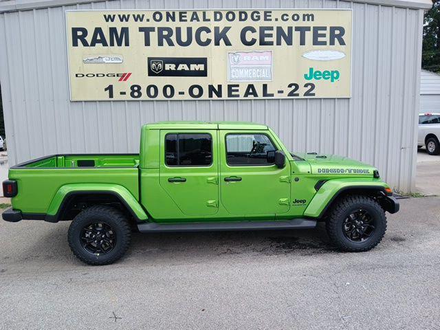 2025 Jeep Gladiator GLADIATOR HIGH TIDE 4X4 2025 Jeep Gladiator GLADIATOR HIGH TIDE 4X4