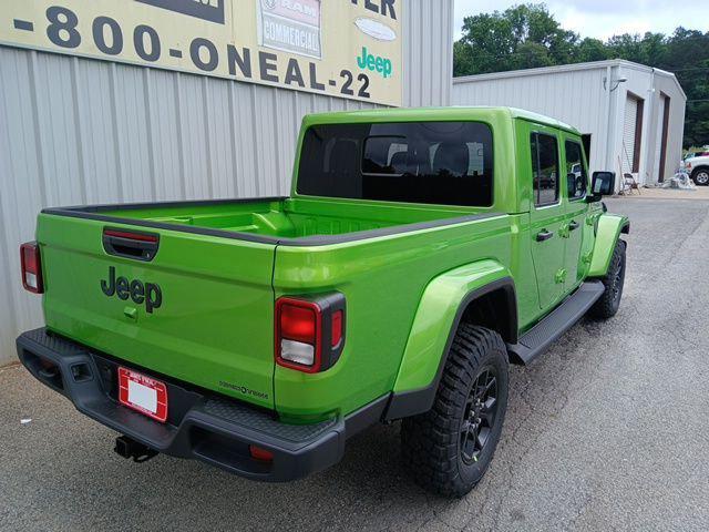 2025 Jeep Gladiator GLADIATOR HIGH TIDE 4X4 2025 Jeep Gladiator GLADIATOR HIGH TIDE 4X4