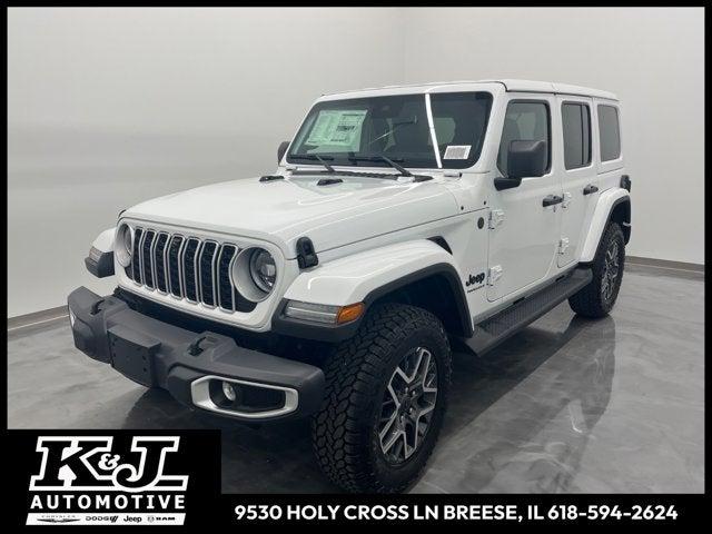 2025 Jeep Wrangler WRANGLER 4-DOOR SAHARA