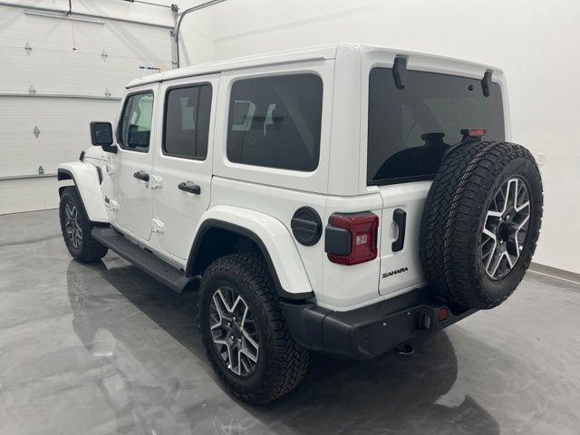2025 Jeep Wrangler WRANGLER 4-DOOR SAHARA