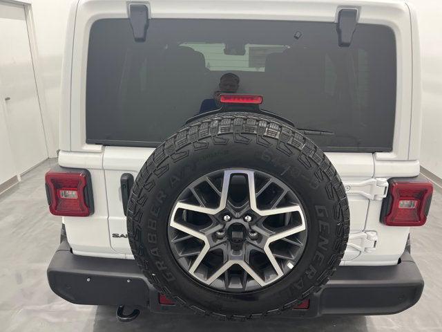 2025 Jeep Wrangler WRANGLER 4-DOOR SAHARA
