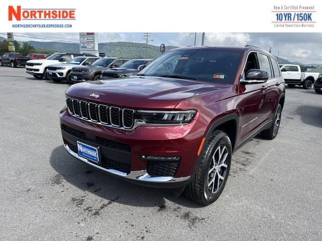 2025 Jeep Grand Cherokee GRAND CHEROKEE L LIMITED 4X4