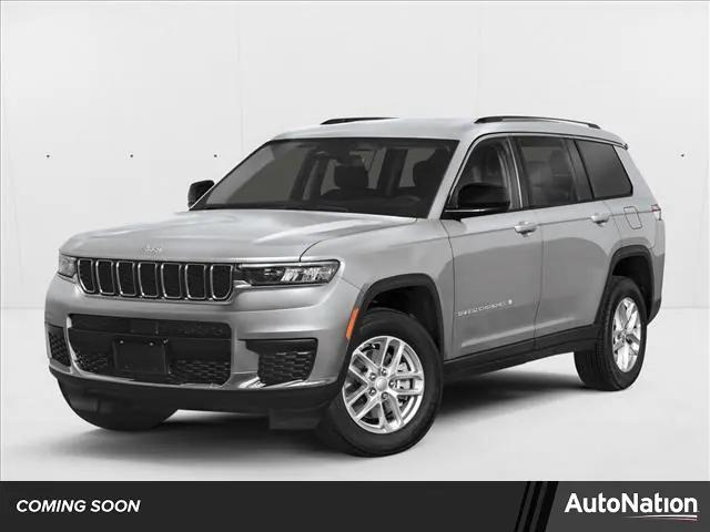 2025 Jeep Grand Cherokee GRAND CHEROKEE L LIMITED 4X4 2025 Jeep Grand Cherokee GRAND CHEROKEE L LIMITED 4X4