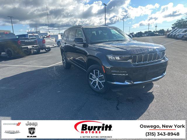 2025 Jeep Grand Cherokee GRAND CHEROKEE L LIMITED 4X4