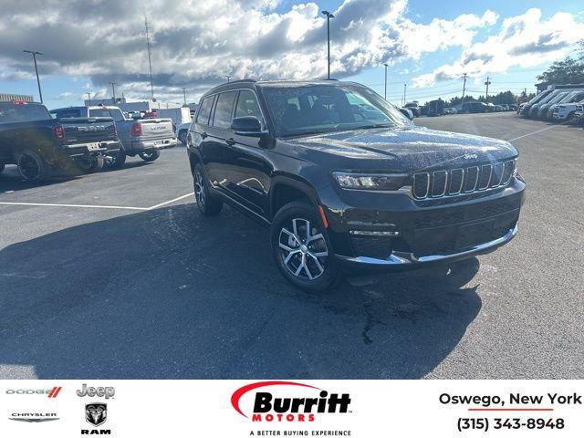 2025 Jeep Grand Cherokee GRAND CHEROKEE L LIMITED 4X4