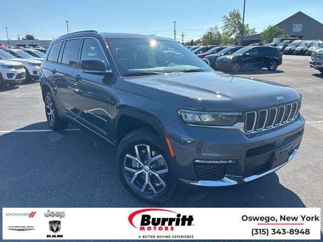 2025 Jeep Grand Cherokee GRAND CHEROKEE L LIMITED 4X4