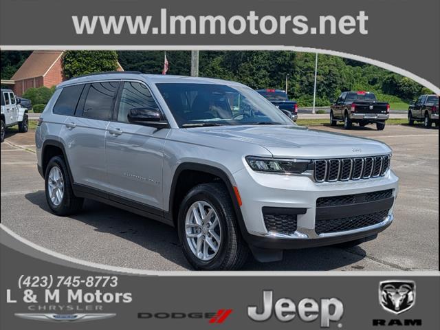 2025 Jeep Grand Cherokee GRAND CHEROKEE L LAREDO X 4X4