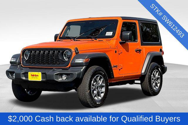 2025 Jeep Wrangler WRANGLER 2-DOOR SPORT S 2025 Jeep Wrangler WRANGLER 2-DOOR SPORT S