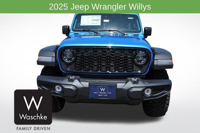 2025 Jeep Wrangler WRANGLER 4-DOOR WILLYS 2025 Jeep Wrangler WRANGLER 4-DOOR WILLYS