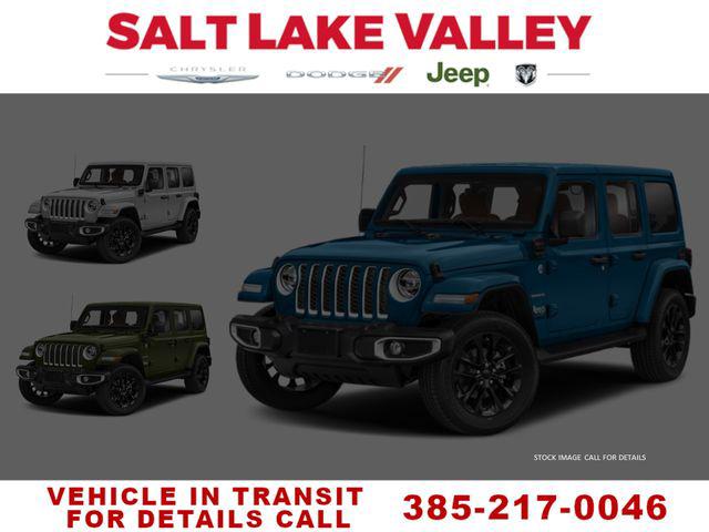 2025 Jeep Wrangler WRANGLER 2-DOOR WILLYS