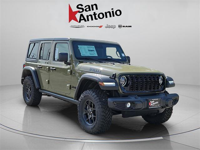 2025 Jeep Wrangler WRANGLER 4-DOOR WILLYS 2025 Jeep Wrangler WRANGLER 4-DOOR WILLYS