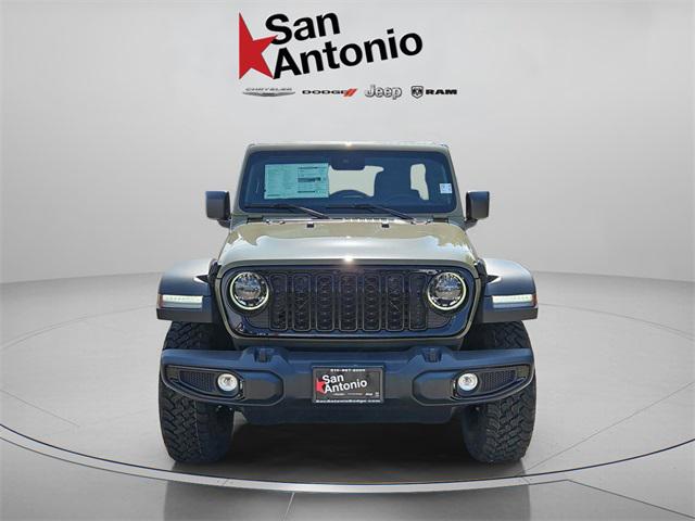 2025 Jeep Wrangler WRANGLER 4-DOOR WILLYS 2025 Jeep Wrangler WRANGLER 4-DOOR WILLYS