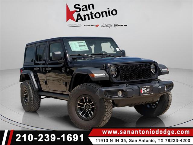 2025 Jeep Wrangler WRANGLER 4-DOOR WILLYS 2025 Jeep Wrangler WRANGLER 4-DOOR WILLYS