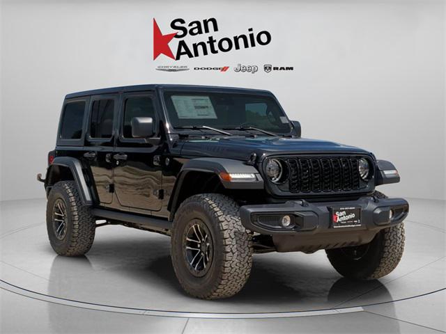 2025 Jeep Wrangler WRANGLER 4-DOOR WILLYS 2025 Jeep Wrangler WRANGLER 4-DOOR WILLYS