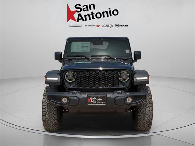2025 Jeep Wrangler WRANGLER 4-DOOR WILLYS 2025 Jeep Wrangler WRANGLER 4-DOOR WILLYS