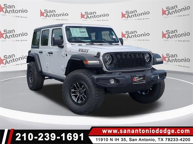 2025 Jeep Wrangler WRANGLER 4-DOOR WILLYS