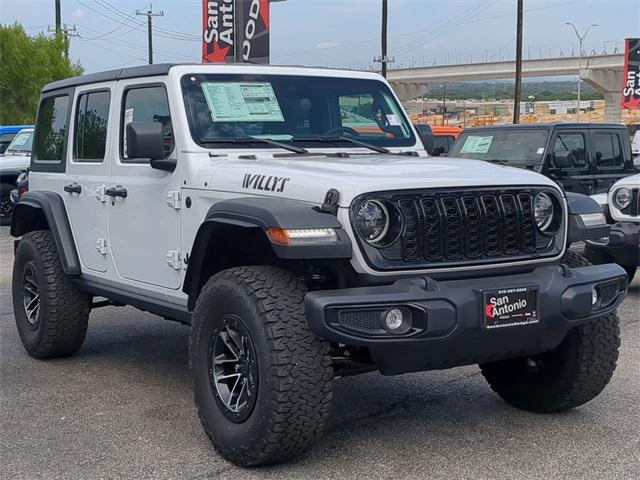 2025 Jeep Wrangler WRANGLER 4-DOOR WILLYS