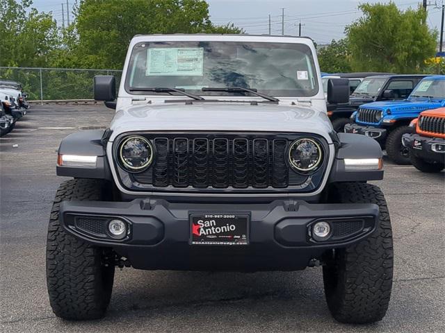 2025 Jeep Wrangler WRANGLER 4-DOOR WILLYS