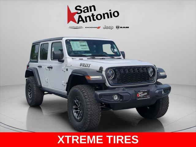 2025 Jeep Wrangler WRANGLER 4-DOOR WILLYS 2025 Jeep Wrangler WRANGLER 4-DOOR WILLYS