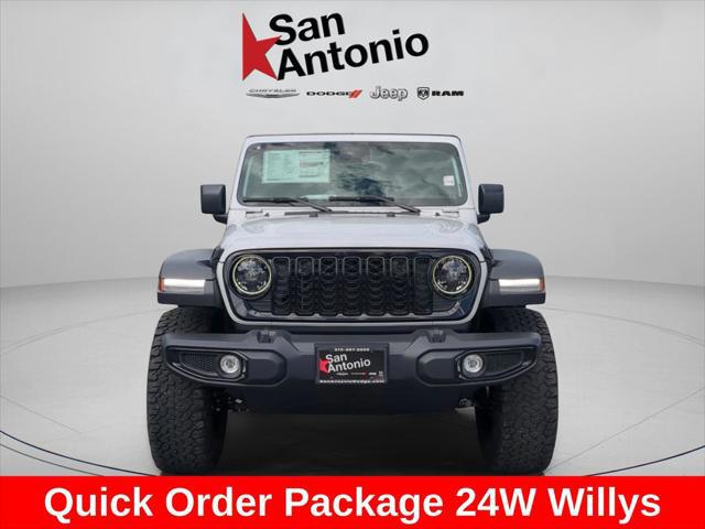 2025 Jeep Wrangler WRANGLER 4-DOOR WILLYS 2025 Jeep Wrangler WRANGLER 4-DOOR WILLYS