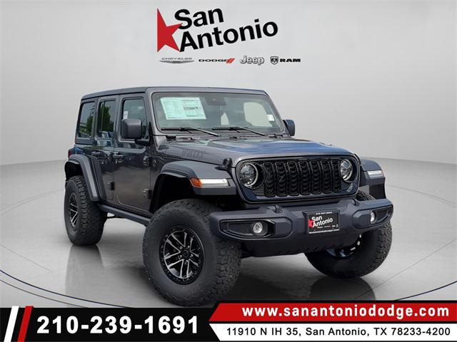 2025 Jeep Wrangler WRANGLER 4-DOOR WILLYS 2025 Jeep Wrangler WRANGLER 4-DOOR WILLYS