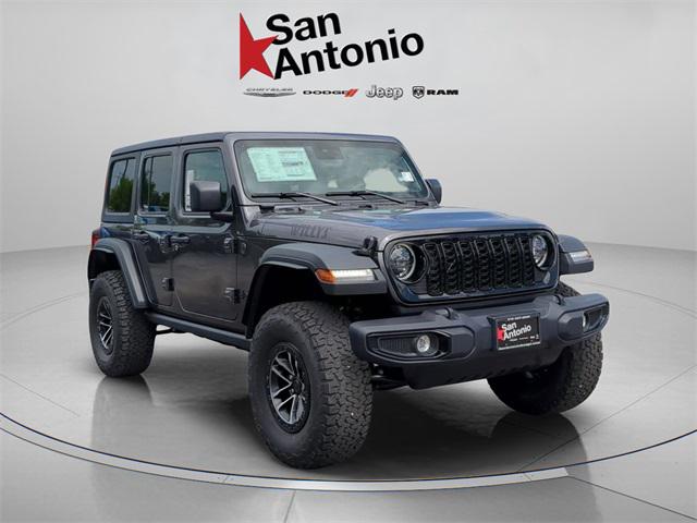 2025 Jeep Wrangler WRANGLER 4-DOOR WILLYS 2025 Jeep Wrangler WRANGLER 4-DOOR WILLYS