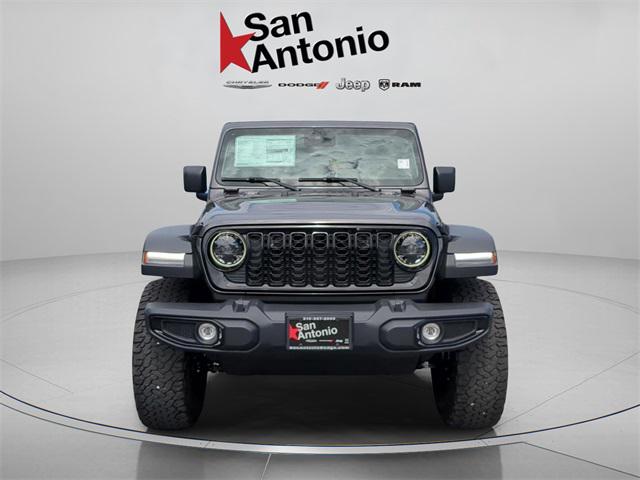 2025 Jeep Wrangler WRANGLER 4-DOOR WILLYS 2025 Jeep Wrangler WRANGLER 4-DOOR WILLYS