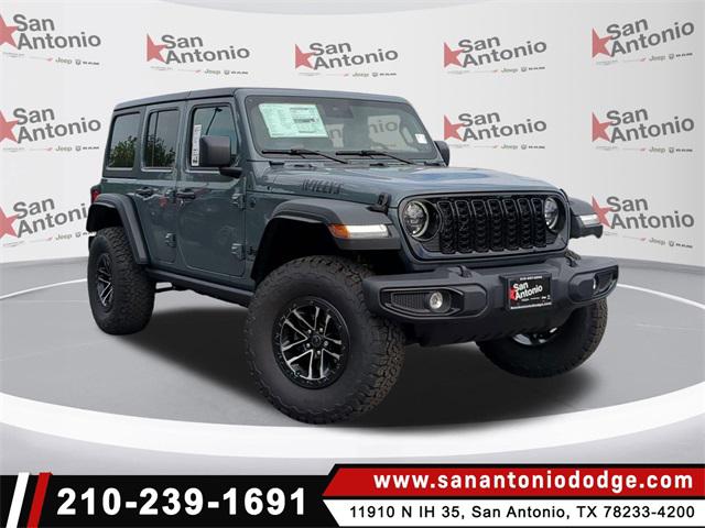 2025 Jeep Wrangler WRANGLER 4-DOOR WILLYS