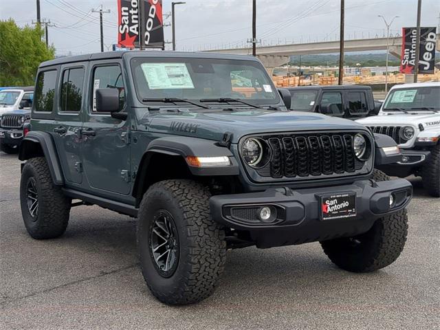 2025 Jeep Wrangler WRANGLER 4-DOOR WILLYS