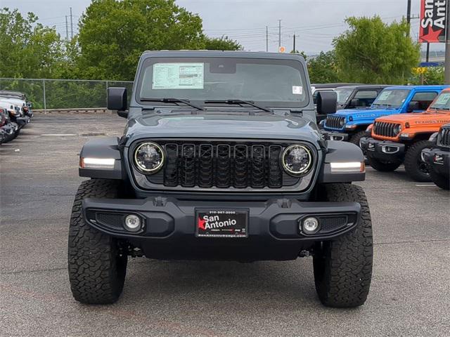 2025 Jeep Wrangler WRANGLER 4-DOOR WILLYS