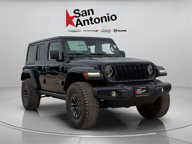 2025 Jeep Wrangler WRANGLER 4-DOOR WILLYS 2025 Jeep Wrangler WRANGLER 4-DOOR WILLYS