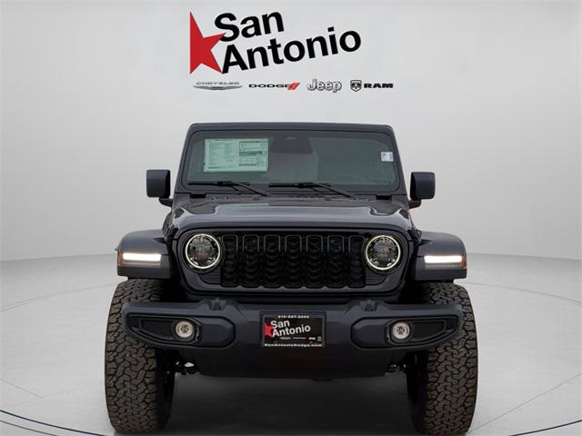 2025 Jeep Wrangler WRANGLER 4-DOOR WILLYS 2025 Jeep Wrangler WRANGLER 4-DOOR WILLYS
