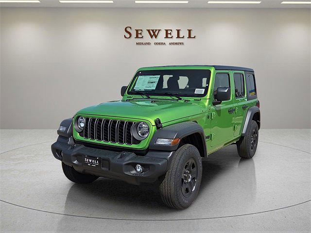 2025 Jeep Wrangler WRANGLER 4-DOOR SPORT 2025 Jeep Wrangler WRANGLER 4-DOOR SPORT