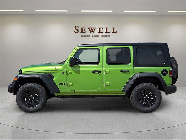 2025 Jeep Wrangler WRANGLER 4-DOOR SPORT 2025 Jeep Wrangler WRANGLER 4-DOOR SPORT