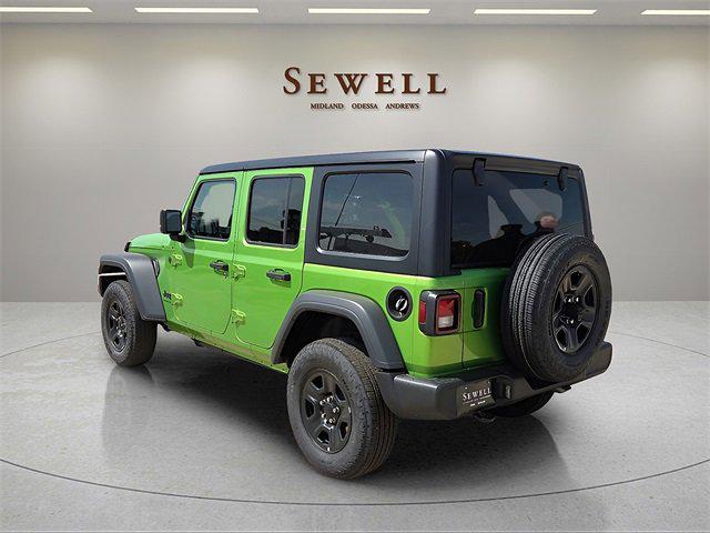 2025 Jeep Wrangler WRANGLER 4-DOOR SPORT 2025 Jeep Wrangler WRANGLER 4-DOOR SPORT